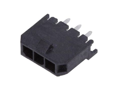 Złącze przewód-płytka, gniazdo, męskie, PIN: 3, Micro-Fit 3.0 43650-0329