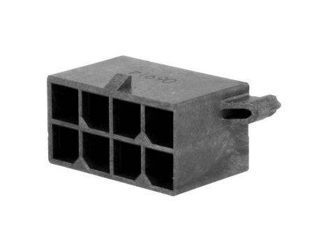 Złącze przewód-płytka, gniazdo, męskie, PIN: 8, Mega-Fit, proste 172065-0008