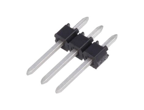 Złącze kołkowe, listwa kołkowa, męskie, PIN: 3, THT, C-Grid III 90120-0123