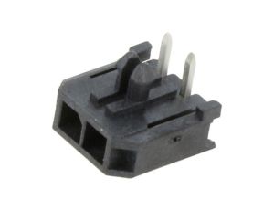 Złącze przewód-płytka, gniazdo, męskie, PIN: 2, Micro-Fit 3.0, 3mm 43650-0202