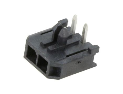 Złącze przewód-płytka, gniazdo, męskie, PIN: 2, Micro-Fit 3.0, 3mm 43650-0202