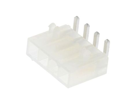 Złącze przewód-płytka, gniazdo, męskie, PIN: 4, Mini-Fit Jr, 13A 39-30-3047