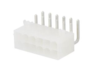 Złącze przewód-płytka, gniazdo, męskie, PIN: 12, Mini-Fit Jr. 39-30-1120