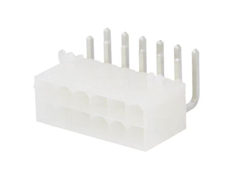 Złącze przewód-płytka, gniazdo, męskie, PIN: 12, Mini-Fit Jr. 39-30-1120