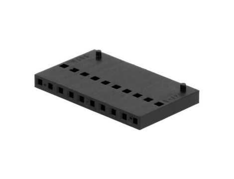 Złącze przewód-płytka, wtyk, żeńskie, PIN: 10, C-Grid III, proste 90123-0110