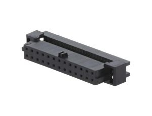 Złącze przewód-przewód/płytka, wtyk, żeńskie, PIN: 26, Milli-Grid 87568-2643