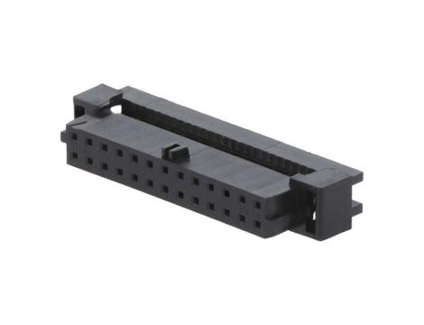 Złącze przewód-przewód/płytka, wtyk, żeńskie, PIN: 26, Milli-Grid 87568-2643