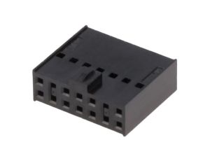 Złącze przewód-płytka, wtyk, żeńskie, PIN: 14, C-Grid III, proste 90142-0014