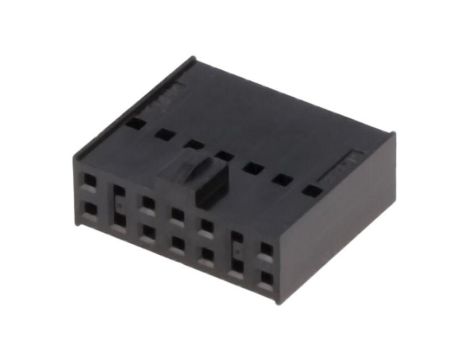 Złącze przewód-płytka, wtyk, żeńskie, PIN: 14, C-Grid III, proste 90142-0014