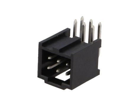 Złącze prostokątne, gniazdo, męskie, PIN: 6, C-Grid III, THT, 2x3 90130-3106