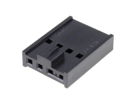 Złącze przewód-płytka, wtyk, żeńskie, PIN: 4, C-Grid III, proste 90156-0144