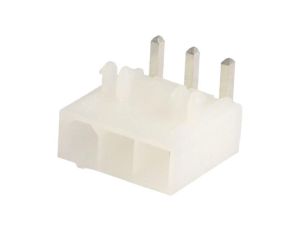 Złącze przewód-płytka, gniazdo, męskie, PIN: 3, Mini-Fit Jr, 9A 39-30-3035