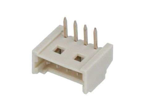Złącze przewód-płytka, gniazdo, męskie, PIN: 4, PicoBlade™, THT 53048-0410