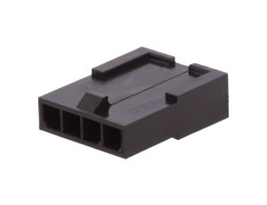 Złącze przewód-przewód, wtyk, męskie, PIN: 4, Micro-Fit 3.0, 3mm 43640-0401