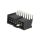 Złącze prostokątne, gniazdo, męskie, PIN: 16, C-Grid III, THT, 2x8 90130-3116