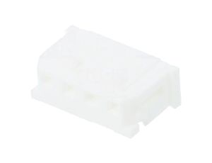 Złącze przewód-płytka, wtyk, żeńskie, PIN: 4, Micro-Latch, proste 51065-0400