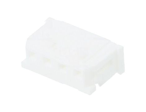 Złącze przewód-płytka, wtyk, żeńskie, PIN: 4, Micro-Latch, proste 51065-0400