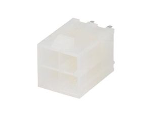 Złącze przewód-płytka, gniazdo, męskie, PIN: 4, Mini-Fit Jr, 9A 39-29-0043
