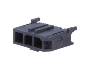 Złącze przewód-płytka, gniazdo, męskie, PIN: 3, Micro-Fit 3.0 43650-0327