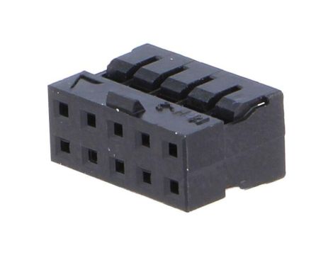 Złącze przewód-przewód/płytka, wtyk, żeńskie, PIN: 10, Milli-Grid 51110-1060