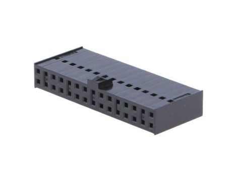 Złącze przewód-płytka, wtyk, żeńskie, PIN: 30, C-Grid III, proste 90142-0030