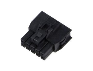Złącze przewód-płytka, wtyk, żeńskie, PIN: 10, Nano-Fit, UL94V-0 105308-1210