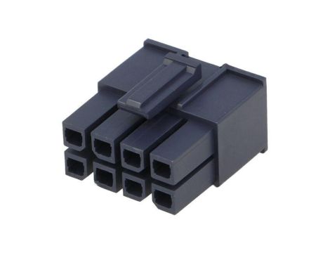 Złącze przewód-przewód/płytka, wtyk, żeńskie, PIN: 8, Mega-Fit 170001-0108
