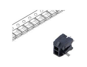 Złącze przewód-płytka, gniazdo, męskie, PIN: 2, Micro-Fit 3.0 43045-0209