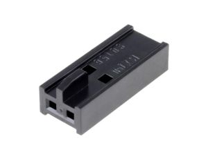 Złącze przewód-płytka, wtyk, żeńskie, PIN: 2, C-Grid III, proste 90156-0142