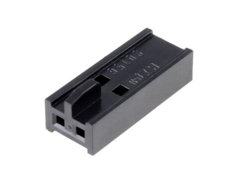 Złącze przewód-płytka, wtyk, żeńskie, PIN: 2, C-Grid III, proste 90156-0142