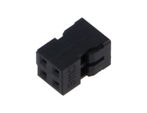 Złącze przewód-przewód/płytka, wtyk, żeńskie, PIN: 4, Milli-Grid 51110-0460