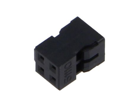 Złącze przewód-przewód/płytka, wtyk, żeńskie, PIN: 4, Milli-Grid 51110-0460