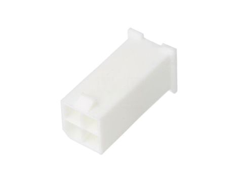 Złącze przewód-przewód, wtyk, męskie, PIN: 4, Mini-Fit Jr, 4,2mm 39-01-3049