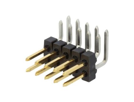 Złącze kołkowe, listwa kołkowa, męskie, PIN: 10, THT, C-Grid III 90122-0765