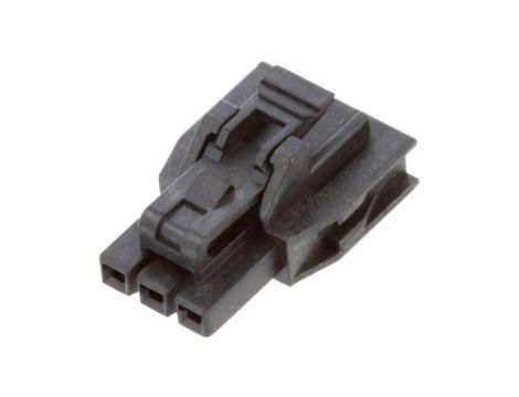 Złącze przewód-płytka, wtyk, żeńskie, PIN: 3, Nano-Fit, UL94V-0 105307-1203