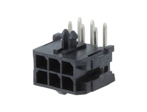 Złącze przewód-płytka, gniazdo, męskie, PIN: 6, Micro-Fit 3.0 43045-0601
