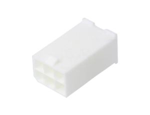 Złącze przewód-przewód, wtyk, męskie, PIN: 6, Mini-Fit Jr, 4,2mm 39-01-3069