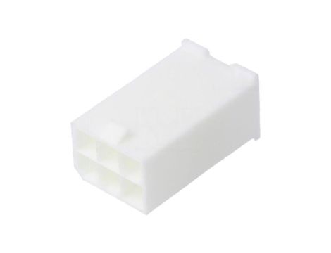 Złącze przewód-przewód, wtyk, męskie, PIN: 6, Mini-Fit Jr, 4,2mm 39-01-3069
