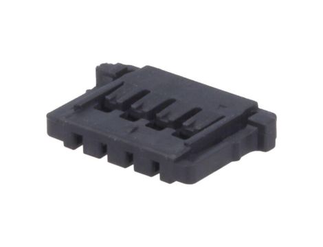 Złącze przewód-płytka, wtyk, żeńskie, PIN: 4, Pico-Lock, proste 504051-0401