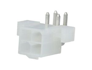 Złącze przewód-płytka, gniazdo, męskie, PIN: 4, Mini-Fit Jr, 9A 39-29-1048