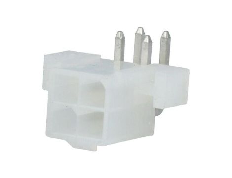 Złącze przewód-płytka, gniazdo, męskie, PIN: 4, Mini-Fit Jr, 9A 39-29-1048