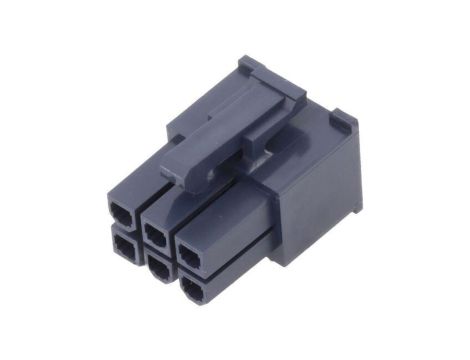 Złącze przewód-przewód/płytka, wtyk, żeńskie, PIN: 6, 600V, 4,2mm 46992-0610