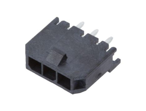 Złącze przewód-płytka, gniazdo, męskie, PIN: 3, Micro-Fit 3.0, 3mm 43650-0328
