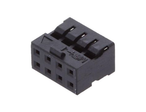 Złącze przewód-przewód/płytka, wtyk, żeńskie, PIN: 8, Milli-Grid 51110-0860