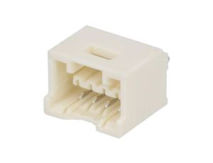 Złącze przewód-płytka, gniazdo, męskie, PIN: 4, CLIK-Mate, proste 503159-0400