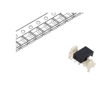 Złącze przewód-płytka, gniazdo, męskie, PIN: 8, PicoFlex, 1,2A, SMT 90814-0908