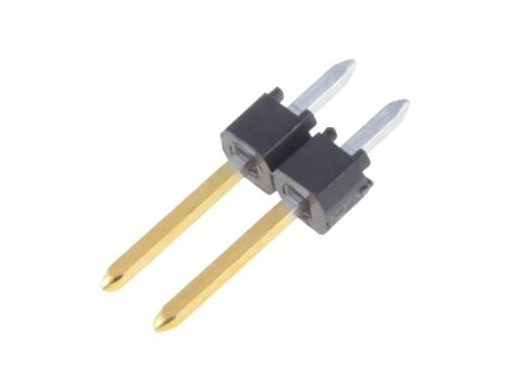 Złącze kołkowe, listwa kołkowa, męskie, PIN: 2, THT, C-Grid III 90120-0762