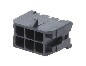 Złącze przewód-płytka, gniazdo, męskie, PIN: 6, Micro-Fit 3.0, 3mm 43045-0628