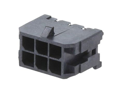 Złącze przewód-płytka, gniazdo, męskie, PIN: 6, Micro-Fit 3.0, 3mm 43045-0628