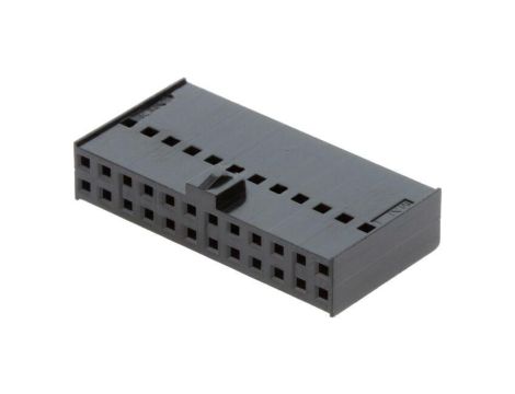 Złącze przewód-płytka, wtyk, żeńskie, PIN: 24, C-Grid III, proste 90142-0024